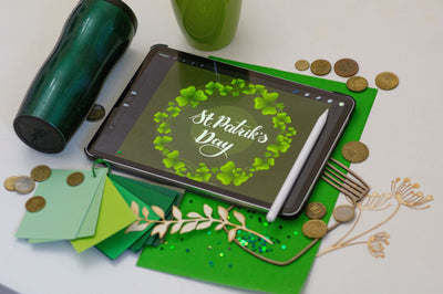 Celebrating St. Patrick's Day with Technology
