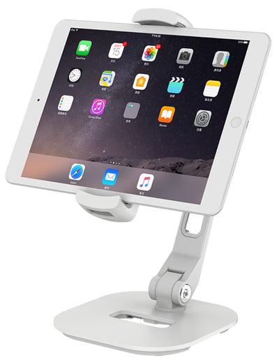 Smart Mount - Tablet & Cell Phone Holder (Long Arm/Stand Base)