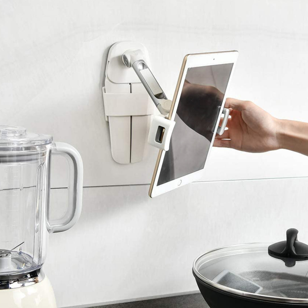 Smart Mount Tablet Cell Phone Holder (Short Arm/V Base