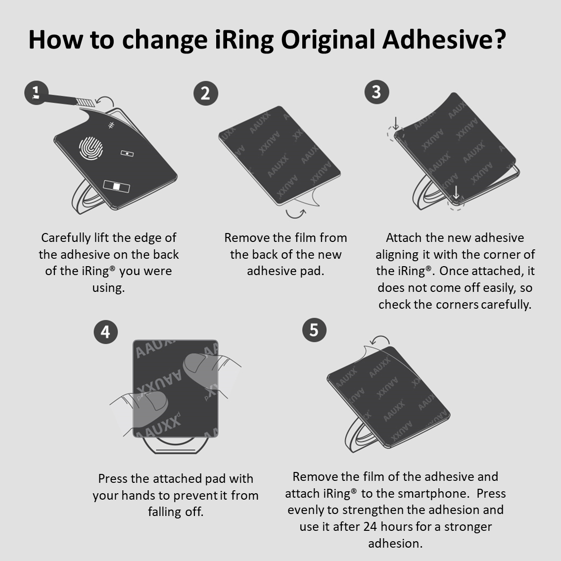 iRing Original Adhesive Replacement