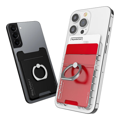 iRing Pocket - two card holder