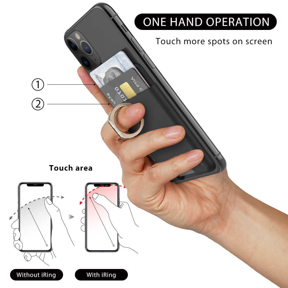 iRing Pocket - Holds 2 cards – iRing.com