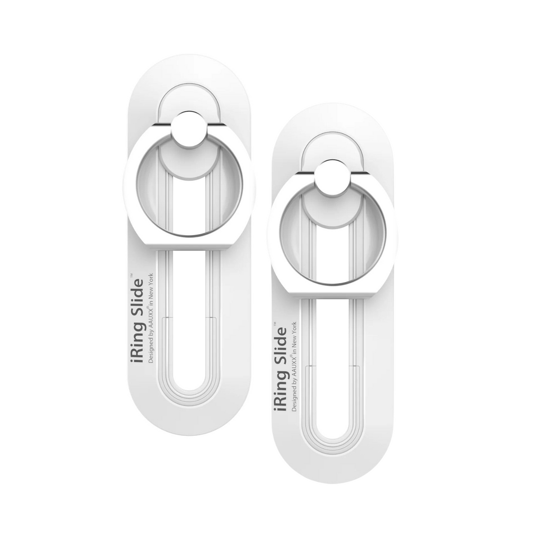 【iRing Slide Single】2set 2-Pack iRing Slide - Works with wireless chargers – iRing.com