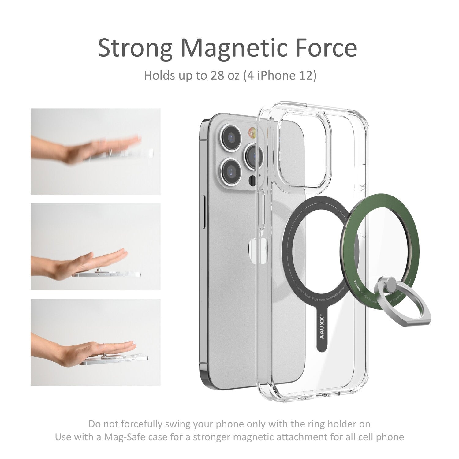 Iring Mac iRing Mag - Magnetic MagSafe iRing – iRing.com