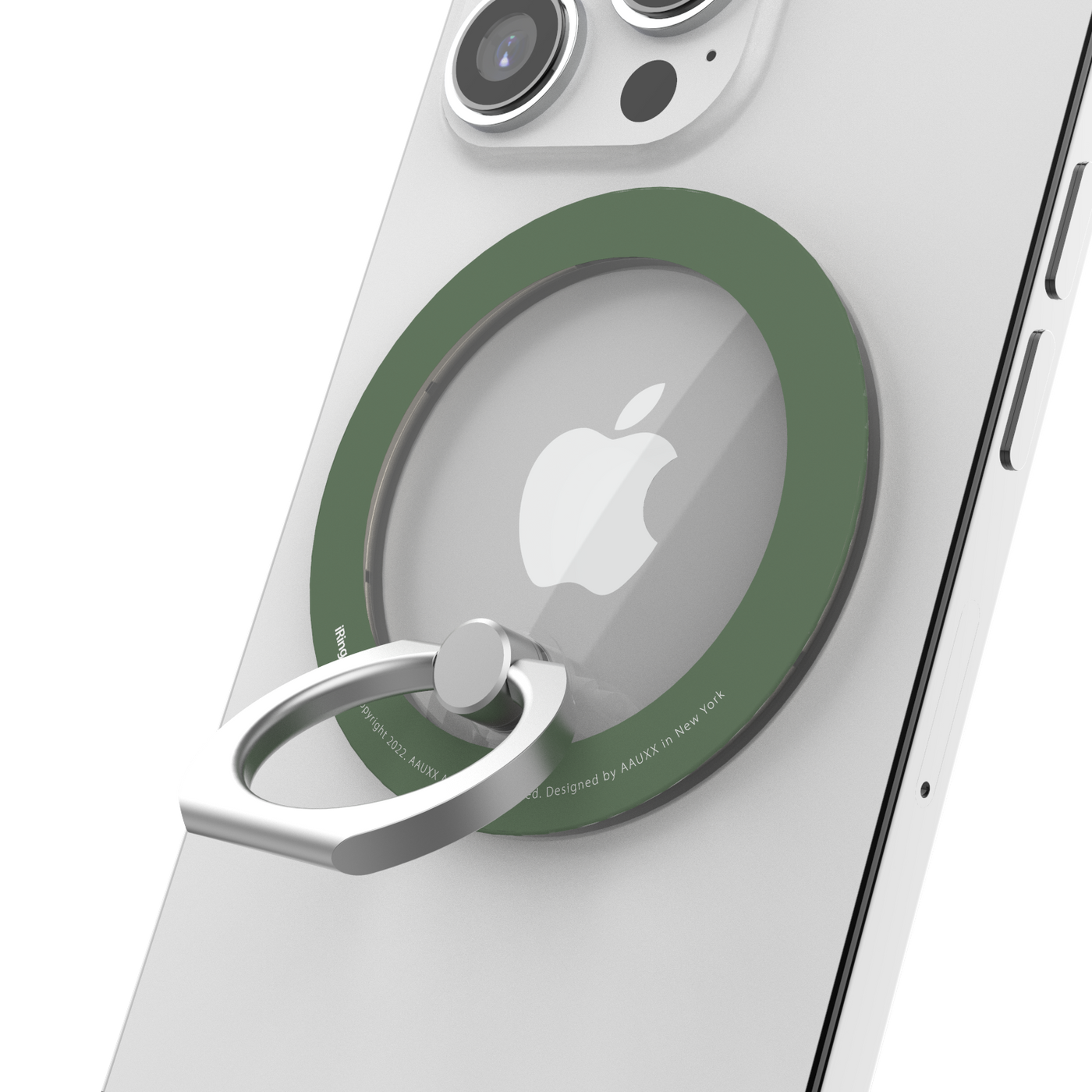 iRing MagSafe in Alpine Green