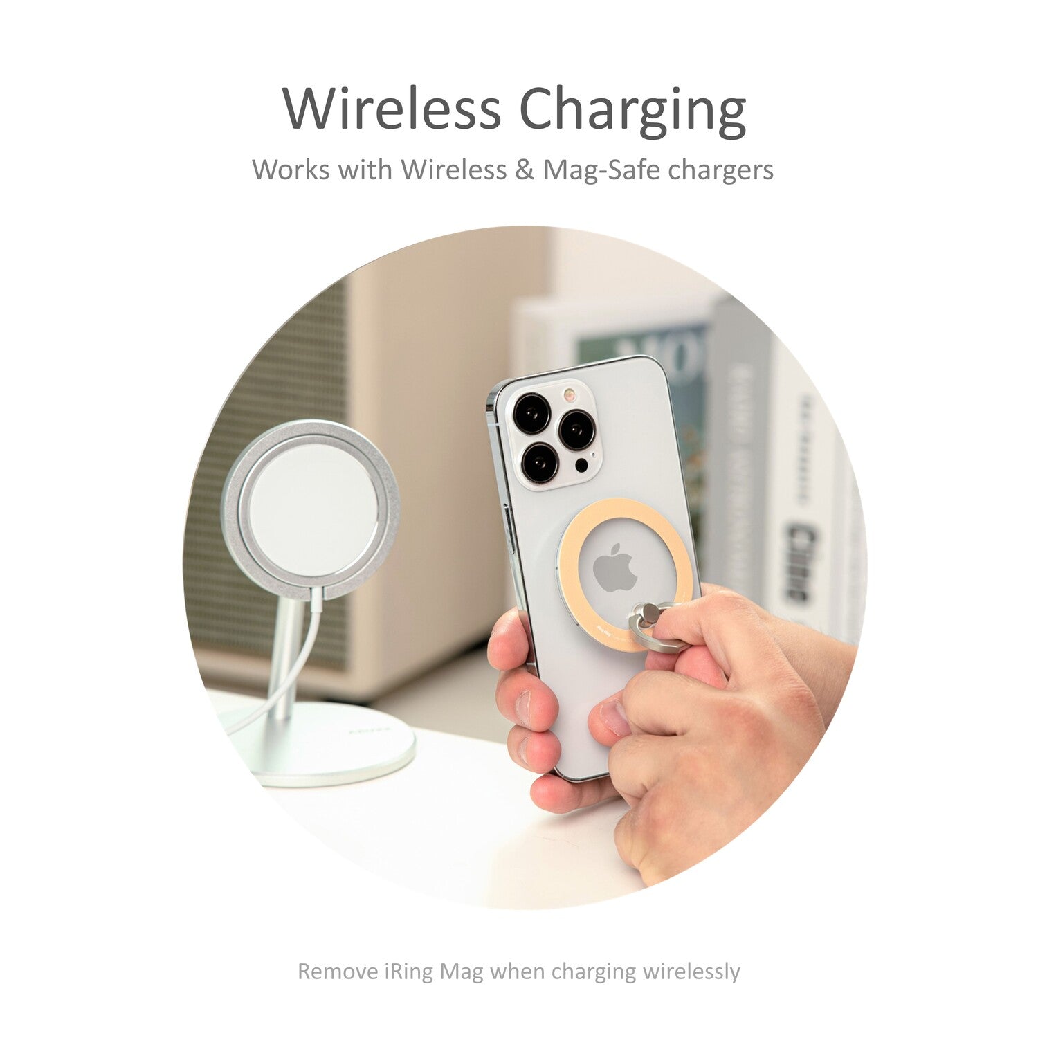 Iring Mac iRing Mag - Magnetic MagSafe iRing – iRing.com