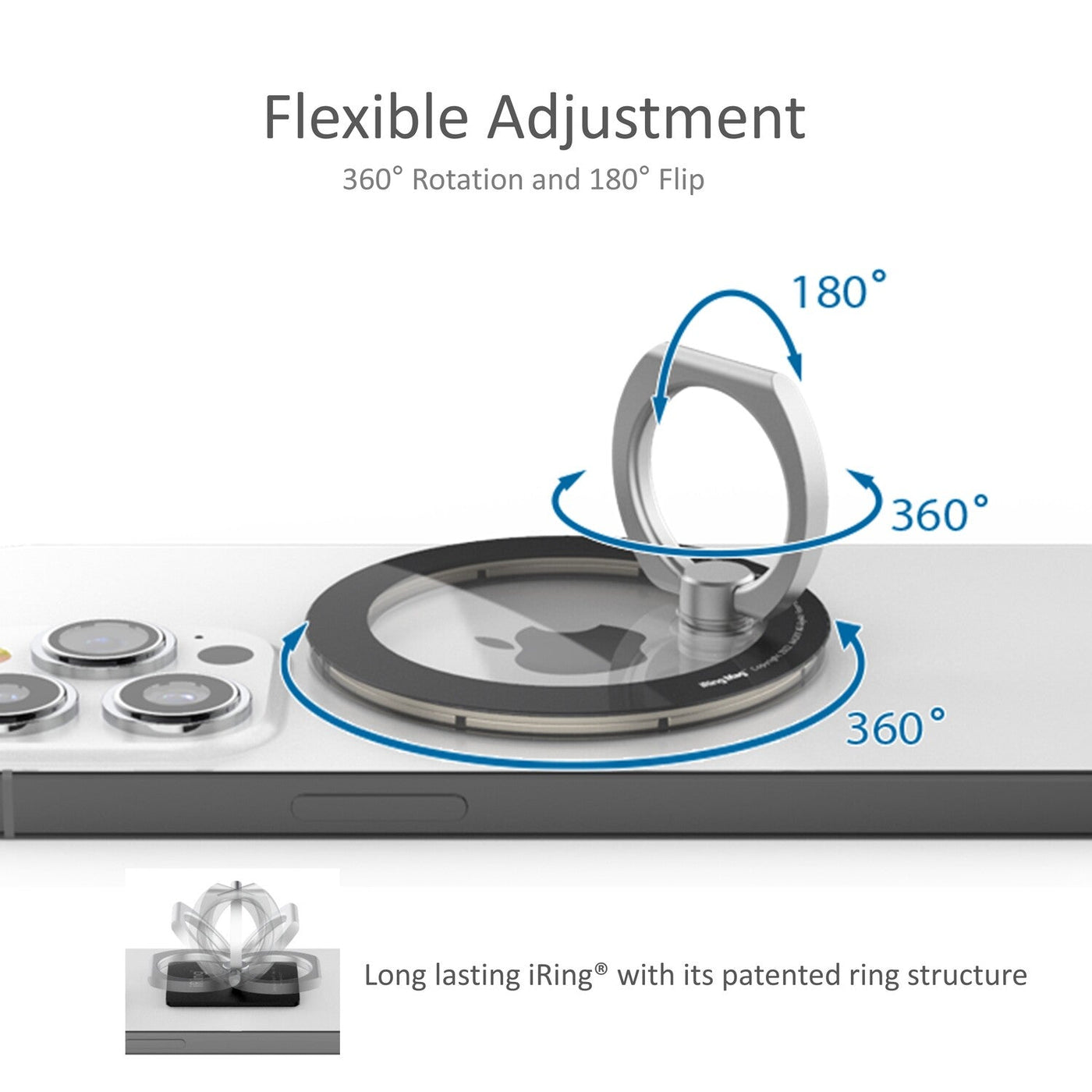 Flexible/Adjustable MagSafe iRing