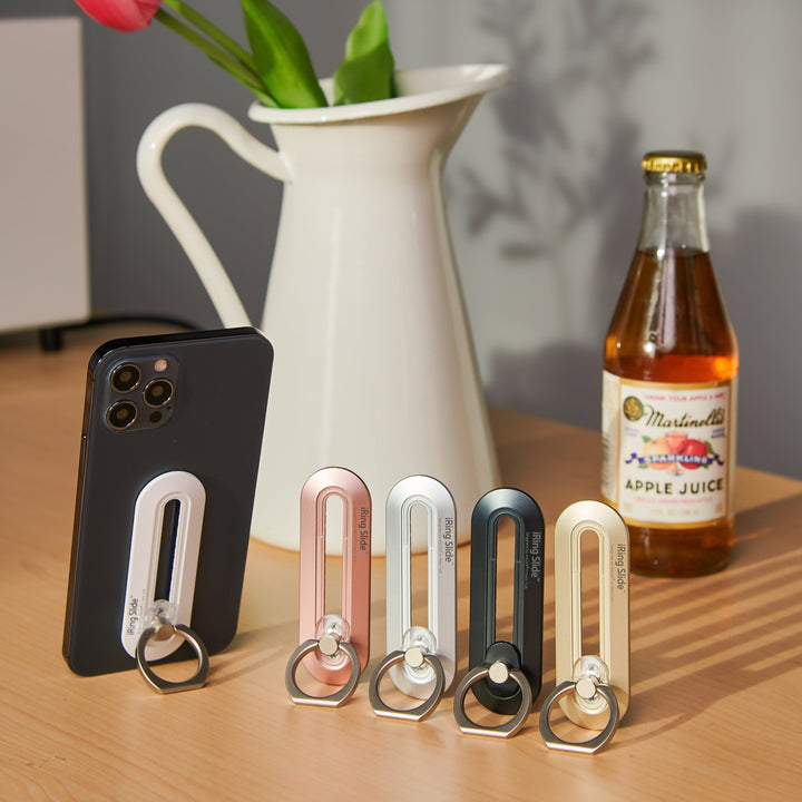 【iRing Slide Single】2set iRing Slide - Works with wireless chargers – iRing.com
