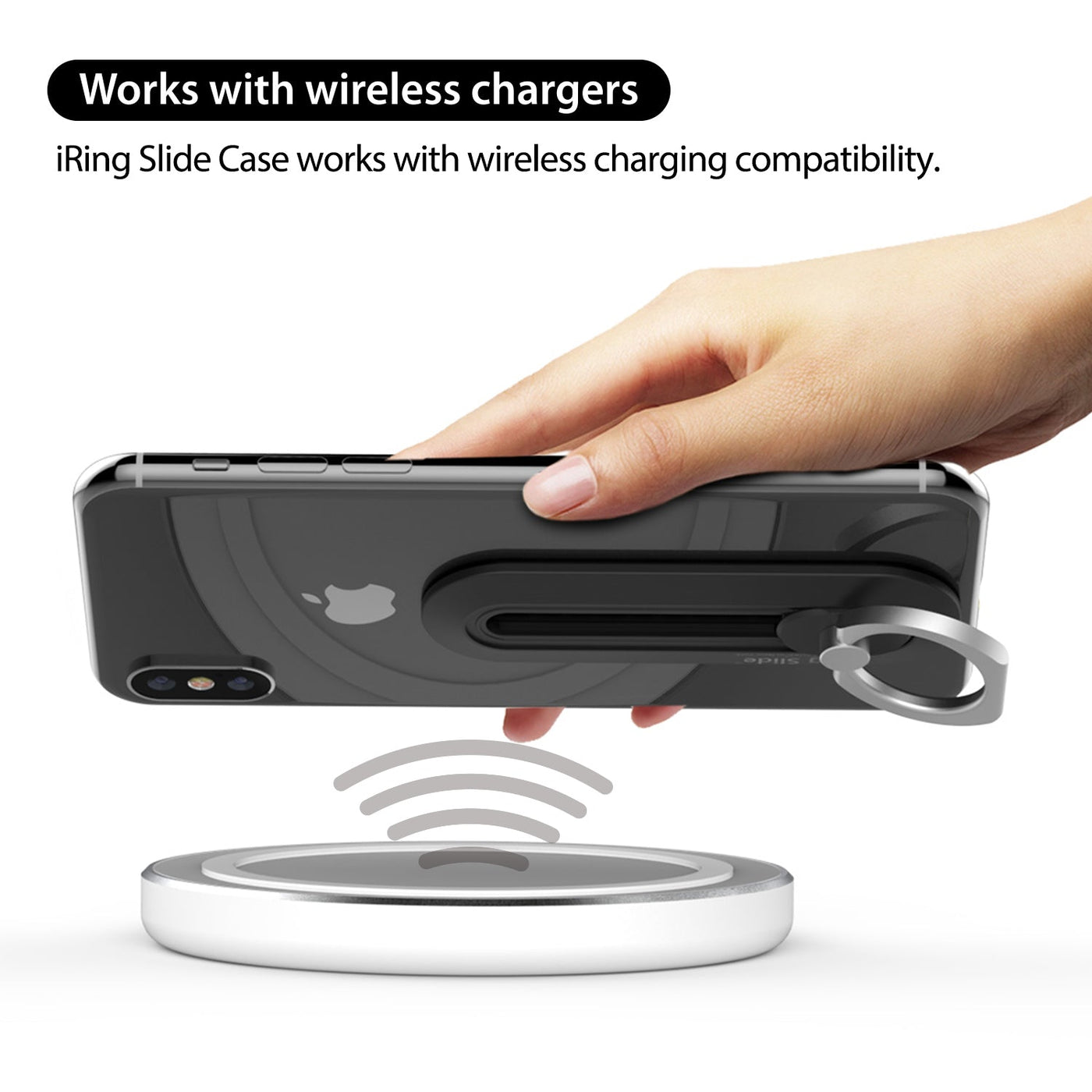 2-Pack iRing Slide - Works with wireless chargers